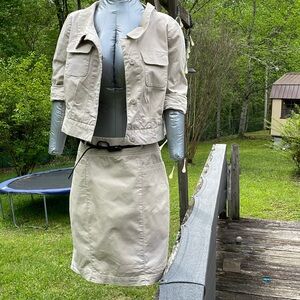 Cute and Classy Kenneth Cole Skirt & Jacket Set